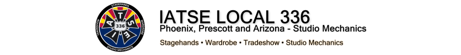 IATSE 336 - Phoenix, Prescott and Arizona 
